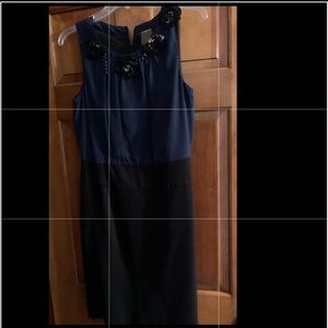 A flowery formal dress!